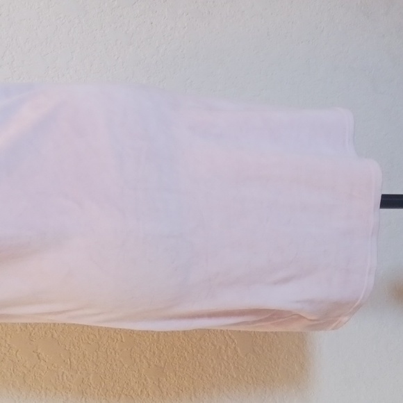 Juicy Couture Light Pink Sleepwear Dress with Silver Logo Size Medium - Picture 6 of 7